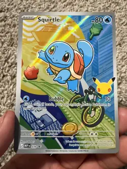 Pokemon TCG First Partner ILLUSTRATION COLLECTION 9 CARD SET Series 1 Promo - Image 5