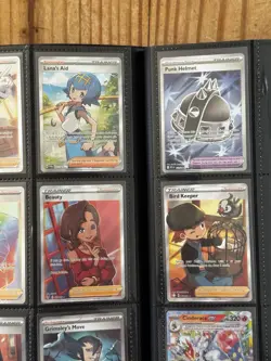 Pokemon TCG Card Bundle - 12 Cards - Lana’s Aid, Eri, Rainbow Peony, Cinderance - Image 3
