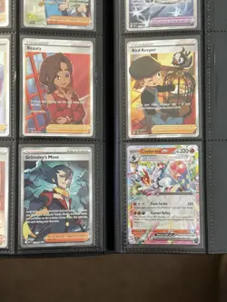 Pokemon TCG Card Bundle - 12 Cards - Lana’s Aid, Eri, Rainbow Peony, Cinderance - Image 4