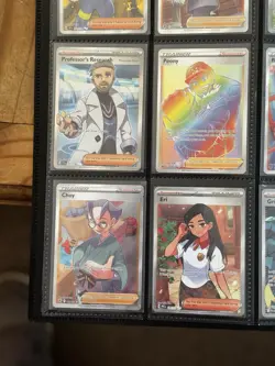 Pokemon TCG Card Bundle - 12 Cards - Lana’s Aid, Eri, Rainbow Peony, Cinderance - Image 5