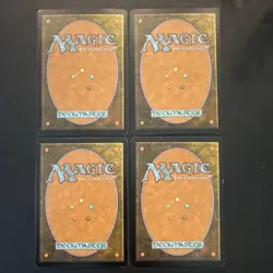 MTG Marsh Flats Lot x4 Zendikar Land Cards English Regular Finish Fetch Land - Image 2
