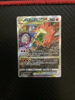 Charizard VSTAR SWSH262 SWSH: Sword & Shield Promo Cards Holo - NM - Image 1