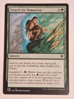 Search for Tomorrow - Commander: Legends - Magic the Gathering MTG Nice! - Image 1