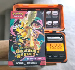 Heavy Pokemon TCG Ascended Heroes Booster Bundle New & Sealed | 152.86G ✅ - Image 1