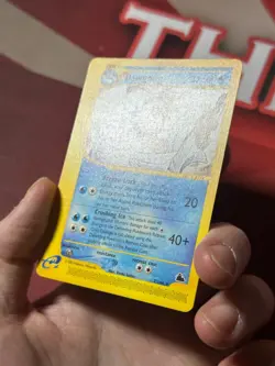 DEWGONG 7/144 Skyridge NON-HOLO rare E-Series / E-Reader Pokemon TCG card NM+ - Image 2