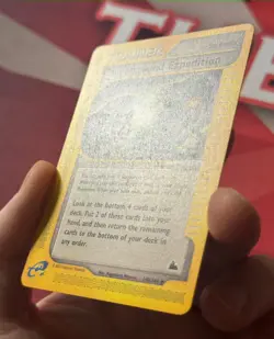 UNDERGROUND EXPEDITION 140/144 Skyridge non-holo E-READER Pokemon TCG card NM - Image 2