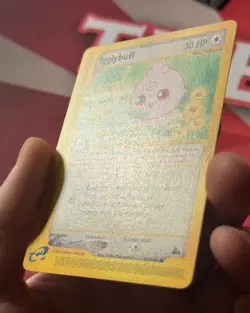 IGGLYBUFF 67/144 Skyridge non-holo E-READER Pokemon TCG card NM CLEAN! - Image 2