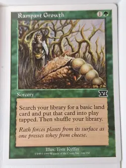 Rampant Growth - 6th Edition Core Set - Magic the Gathering MTG Nice! - Image 1
