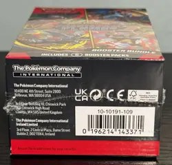 Pokemon TCG Mega Evolution Phantasmal Flames Booster Bundle Box Sealed 6 Packs - Image 5