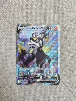 Rapid Strike Urshifu V Alt Art 153/163 Pokemon TCG Battle Styles - Image 1