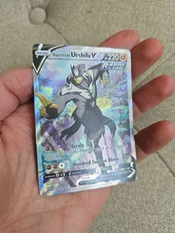 Rapid Strike Urshifu V Alt Art 153/163 Pokemon TCG Battle Styles - Image 3