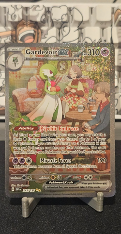 Pokemon TCG Gardevoir ex Scarlet & Violet Base Set 245/198 Holo Special... - Image 1