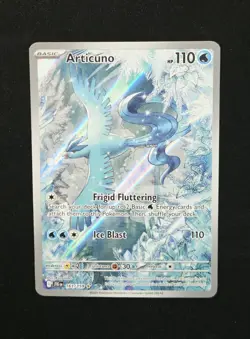 Articuno IR 161/159 Holo Illustration Rare - Pokemon Journey Together NM English - Image 1