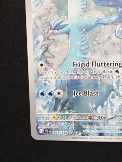 Articuno IR 161/159 Holo Illustration Rare - Pokemon Journey Together NM English - Image 5