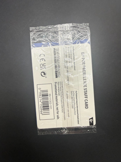 Pokemon TCG Perfect Order Staff Prerelease Promos SEALED Pack of 4 - Image 4