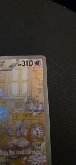 Pokemon Alakazam ex SV 151 201/165 Full Art Holo SIR Eng 2023 310HP Komatsu - Image 3