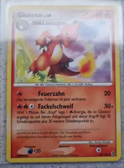 Pokemon Karten Bundle – Glumanda & Glutexo Set – Deutsch – P-LP – Vintage - Image 2
