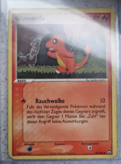 Pokemon Karten Bundle – Glumanda & Glutexo Set – Deutsch – P-LP – Vintage - Image 4