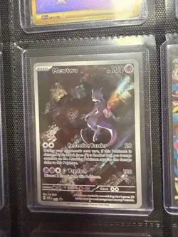 Mewtwo (052) [Holo] (NM) - Pokemon - 151 UPC Black Star Promo (ENG) - Image 1