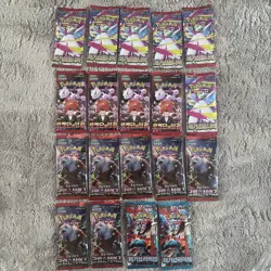 19 Sealed Pokemon TCG Booster Packs Bundle - Korean. Sealed. - Image 1