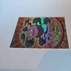 Topps Pokemon TV Animation Series 2 Rainbow Foil #109 Koffing - Image 3