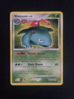 Pokemon TCG Venusaur Secret Wonders 20/132 Regular Exclusive LP - Image 1