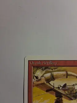 Orcish Artillery Revised Edition Regular-LP- Autographed - Image 3
