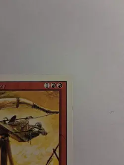 Orcish Artillery Revised Edition Regular-LP- Autographed - Image 4