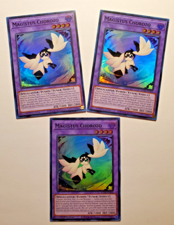 Yu-Gi-Oh! (3X) Magistus Chorozo SUDA-EN100 Supreme Darkness 1st Ed Near Mint - Image 1