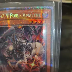 DoomZ V Five - Amalthe Yu-Gi-Oh! Yugioh, Starlight 1st Ed DOOD-EN009 - Image 2