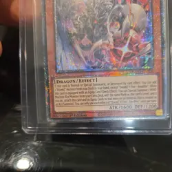 DoomZ V Five - Amalthe Yu-Gi-Oh! Yugioh, Starlight 1st Ed DOOD-EN009 - Image 4