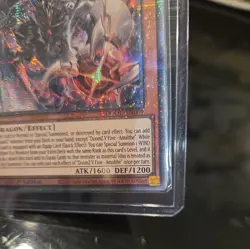 DoomZ V Five - Amalthe Yu-Gi-Oh! Yugioh, Starlight 1st Ed DOOD-EN009 - Image 5