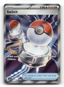 Switch 123/094 - Phantasmal Flames - Pokemon Card NM/M - Image 1