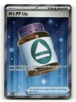 N's PP Up 262/217 - ME: Ascended Heroes - Pokemon Card NM/M - Image 1