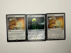 3x Sculpting Steel - Various - English MTG - Image 1