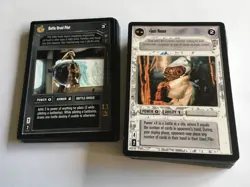 Star Wars CCG Decipher 42 Tatooine + 14 Theed Palace Common/Uncommon Cards TCG - Image 1