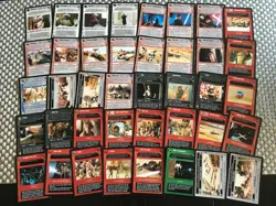 Star Wars CCG Decipher 42 Tatooine + 14 Theed Palace Common/Uncommon Cards TCG - Image 2