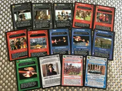 Star Wars CCG Decipher 42 Tatooine + 14 Theed Palace Common/Uncommon Cards TCG - Image 3