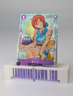 One Piece Treasure Chest Vol.1 Promo Cards EXCLUSIVE Asia Stamp Luffy Nami Zoro - Image 2