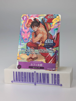 One Piece Treasure Chest Vol.1 Promo Cards EXCLUSIVE Asia Stamp Luffy Nami Zoro - Image 4