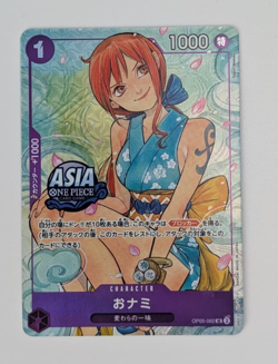 One Piece Treasure Chest Vol.1 Promo Cards EXCLUSIVE Asia Stamp Luffy Nami Zoro - Image 5