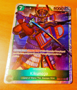 ONE PIECE ENGLISH CARD GAME CARTE KIKUNOJO EB04-012 EN JCC ** - Image 1