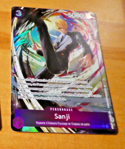 ONE PIECE CARD GAME CARTE FRANCAISE SANJI OP12-070 ALT FR MINT - Image 1