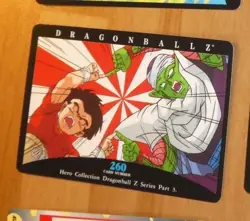 DRAGON BALL Z DBZ HERO COLLECTION PART 3 CARD REG REGULAR CARTE 260 MINT NEUF - Image 1