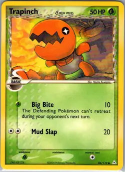 Trapinch (Delta Species) 84/110 Non Holo Holon Phantoms - Pokemon Card - NM - Image 1