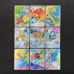 Set Pokemon Primi Compagni d'Avventura STARTER - Promo 30° Anniversario ITA MEP - Image 1