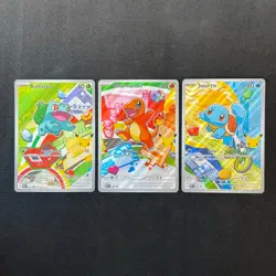 Set Pokemon Primi Compagni d'Avventura STARTER - Promo 30° Anniversario ITA MEP - Image 2