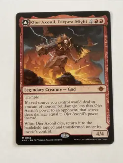 Ojer Axonil, Deepest Might The Lost Caverns of Ixalan Regular - Image 1