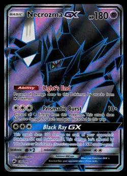 Necrozma GX 134/147 Burning Shadows Rare Ultra Pokemon - Image 1