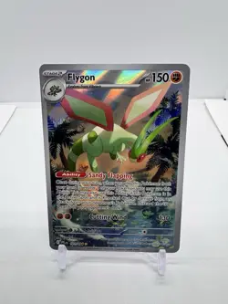 Pokemon TCG Flygon 101/94 Phantasmal Flames Illustration Rare Holo - Image 1